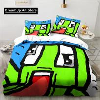 3D Print Funny Play U-Unspeak-able Bedding Set Boys Girls Twin Queen King Size Duvet Cover Pillowcase Bed boys Adult Bedroom EU Single 90x200cm