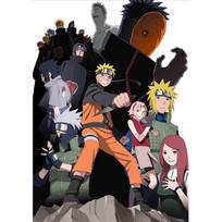 ROAD NINJA - NARUTO MOVIE (Complete Production Limited Edition) DVD
