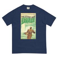 Doc Savage The Stone Man heavyweight t-shirt 150 beige