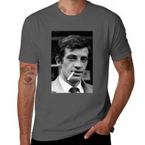 Jean Paul Belmondo Long Tshirt Utility Work Short Sleeve Top Tshirt L black