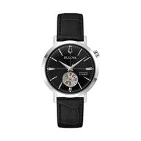 BULOVA Automatic Mechanical Classic Watch 96A317 [Bulova] Men's [Official Import] black