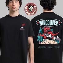 Toronto Raptors Limited Edition Vancouver Canada Games T-Shirt 2026 XL brown