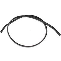 1PC Rubber Sealing Strip for Roof, Side Molding 75552-0D082 for Toyota Yaris Hatchback 2014-2018, Trim Strip