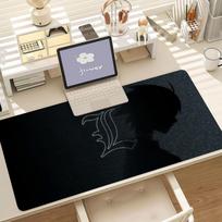 Death Note Anime Large Gaming Mouse Pad AntiSlip Rubber Desk Mat Keyboard Pad For Laptop Computer Home Gaming Desktop Decor 800x400x2mm