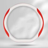 for Tesla Model 3 Y S 2012 2013 2016 2017 2020 2021 - 2024 Car Steering Wheel Cover PU Leather 9Colors Non-slip Auto Accessories white