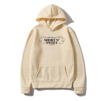 Sabrina Carpenter Taste Hoodie Men Harajuku Hoodies XL beige