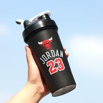 Shaker Cup Gym Protein Powder Bottle, Plastic Sports Water Bottle for Men, Available in Stock, One Piece. Single Layer 600ml
