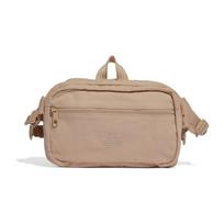 Adidas Originals Trefoil Cotton Sports Fanny Pack Regular Unisex Light Umber (Unisex) Crossbody Bags IB9183 one size beige
