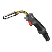 15AK 24KD 25AK 36KD Professional MIG MAG MB Welding Torch Head Air Cooled Contact Tip Swan Neck Holder Gas Nozzle European Type 36KD Torch Head
