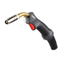 15AK 24KD 25AK 36KD Professional MIG MAG MB Welding Torch Head Air Cooled Contact Tip Swan Neck Holder Gas Nozzle European Type 25AK Torch Head