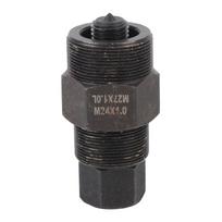 Magneto Flywheel Puller Tool Double Head 24mm 27mm Iron Phosphating for GY6 50 125 150cc Scooter ATV Dirt Bike gray