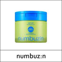 [numbuzin] (bo) No.0 Zero Blemish Azela Cica Balancing Dual Pads 210ml (60 Pads) blue