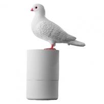 300ml Funny Cute Pigeon Soap Dispenser Automatic Foam Hand Washer Fine Foam Automatic Sensing Liquid Soap Dispenser balta