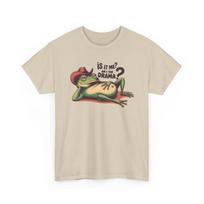 Is It Me Am I The Drama Shirt Cowboy Frog Western Sarcastic Humorous Graphic Tee M