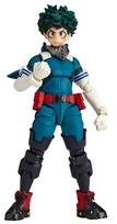 Kaiyodo Revoltech Amazing Yamaguchi My Hero Academia Izuku approximately 150mm PVC ABS articulated Midoriya, tall, non-scale, & painted, figure. blue
