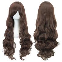 Soowee Garbanoti Ilgi Sintetiniai Plaukai Žalia Peruka Plaukų Priauginimas Rožinis Juodas Šventiniai Plaukai Cosplay Perukai Moterims 32inches