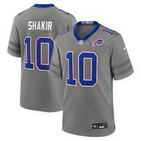 NFL Buffalo Bills 17 Allen Football Jersey Embroidered Sports Shirt Men 2XL