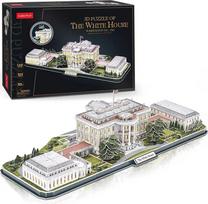 3D Led Puzzle White House Washington Usa Gift Set 151Pcs