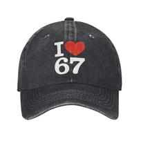 67 Six Seven 67 Funny Italian Brainrot Trucker Hats Outfit For Unisex Baseball Caps  Vintage Wear Cap Adjustable Adjustable gray