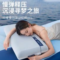 Planet Deep Sleep Lėtai atšokanti atminties pagalvė kaklo apsaugai 42*70cm+GiftBx PC And