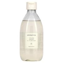 Aromatica, Vitalizing Rosemary All-in-One Wash, 10.1 fl oz (300 ml) white