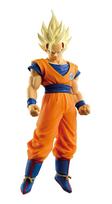 Dragon Ball Super SCultures BIG Tenkaichi Budokai 6 Part 2 Super Saiyan 2 Son Goku Color ver. (Single Item) beige