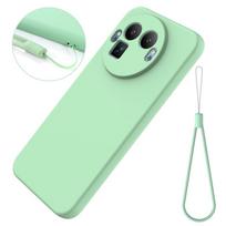 For Realme GT 8 Pro dėklas Minkštas Premium skysto silikono dirželis su pūkeliu vidinėje pusėje, skirtas Real Me GT8 Pro realme GT8 Pro beige