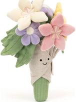 Pliušinis žaislas gėlių puokštė JELLYCAT Amuseables Bouquet of Flowers