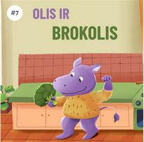 Pasaka. Olis ir brokolis. Audioknyga - Olio pasakos
