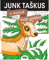 Junk taškus ir nupiešk miško gyventojus - Nėra Autoriaus