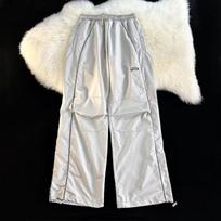 Amerikietiškos vyrų laisvalaikio sportinės kelnės Baggy Cargo Kelnės plačios kojos Streetwear sportiniai kelnės Techwear korėjietiškos Y2K kelnės Drabužiai Vyrai XL pilka