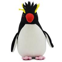 AQUA Plush Toy Marine Penguin Collection Rockhopper 00100282 white