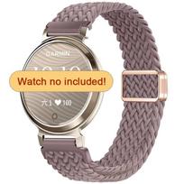 Dirželis laikrodžiui Garmin Lily2 Magnetinis Pakeičiamas Išmanusis Laikrodis Nailoninis Dirželis Garmin Lily2 Active 14mm Kvėpuojantis Apyrankė Lily 2 beige