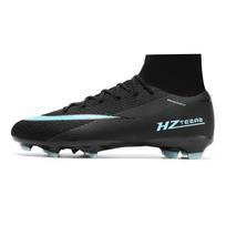 Men Soccer Shoes New Field Tenis Indoor Fast Futsal Ultralight Training Casual Male Football Boots Sneakers Professional Match 45 black