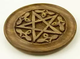 Smilkalinė su Pentagrama