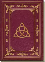 Wiccan užrašinė su Triquetros simboliu (Lo Scarabeo)