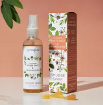 Purškiamas namų kvapas su Frankincensu ir Baltuoju šalaviju (100 ml)