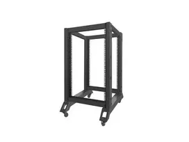LANBERG PASTATOMA RACK SPINTA 18U 600 × 800 JUODA