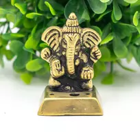 Žalvarinė smilkalinė "Ganesh'