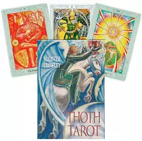 Thoth Tarot Aleister Crowley De Luxe kortos