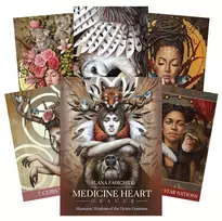 Medicine Heart Oracle kortos