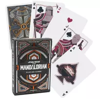 Mandalorian V2 Stars Wars žaidimo kortos Theory11