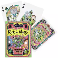 Rick and Morty žaidimo kortos Theory11