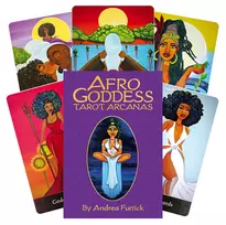 Afro Goddess Tarot Arcanas kortos