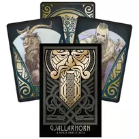 Gjallarhorn a Norse Oracle kortos