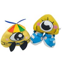 Bill Cipher Baby Bill The Book Of Bill Plush Toy Cute Cartoon Soft stuffed Animal Plush Big Eyes Pillow Dolls For Kids and Fans yellow