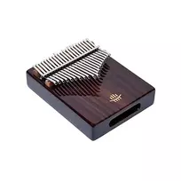 Hluru Kalimba 21 klavišų, palisandras, C-dur -- 18x14,5cm