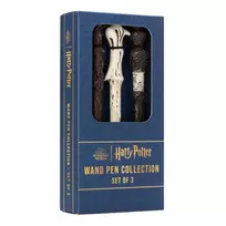 Harry Potter lazdelių - rašiklių kolekcija 3 vnt
