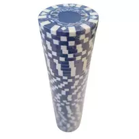 Pokerio žetonai 50 vnt. (mėlynos spalvos) Star