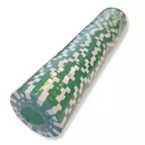 Pokerio žetonai 50 vnt. (žalios spalvos) Star